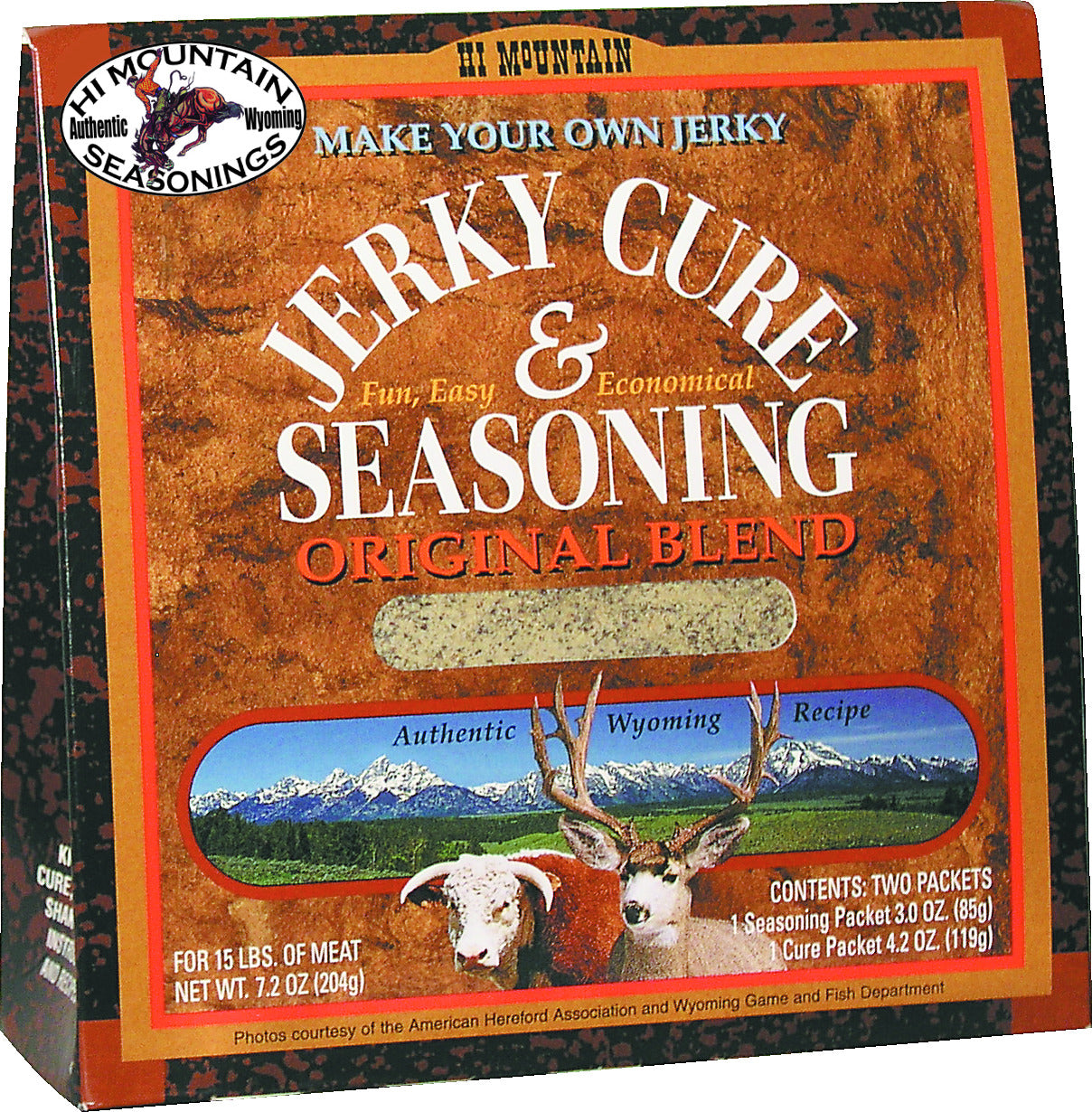 Hi Mountain Jerky Seasoning - original blend - 7.2 Oz