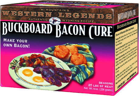 Hi Mountain Buckboard Bacon Cure