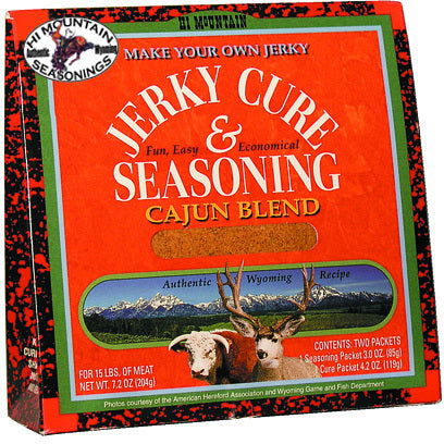 Hi Mountain Seasonings Cajun Jerky Cure & Seasoning