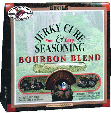 Hi Mountain Turkey Jerky Kit, Bourbon