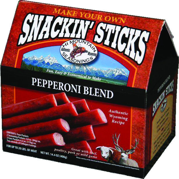 Hi Mountain Meat Snackin Sticks Kit