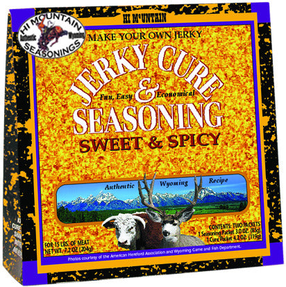 Hi Mountain 00095 Sweet/Spicy Jerky Cure - 7.2 Oz
