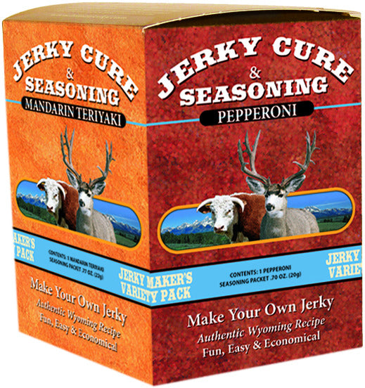 Spicy Variety Pack Jerky