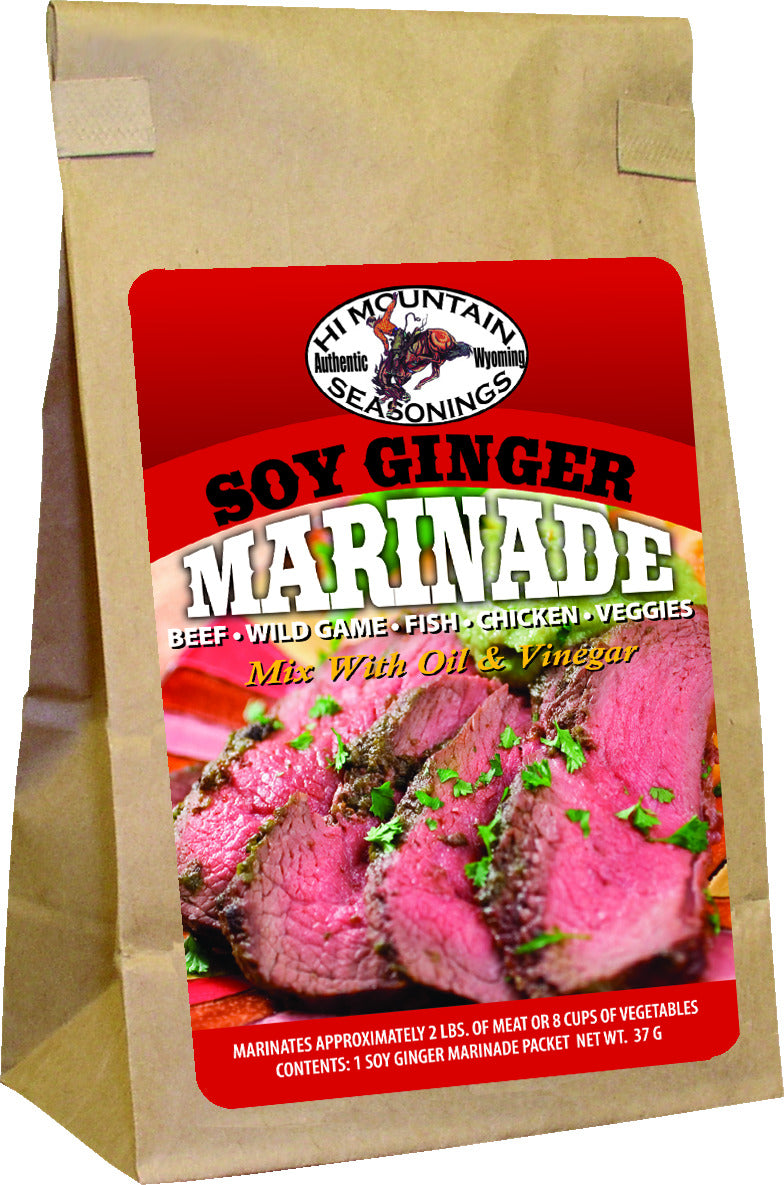 Hi Mountain 00057 Soy Ginger