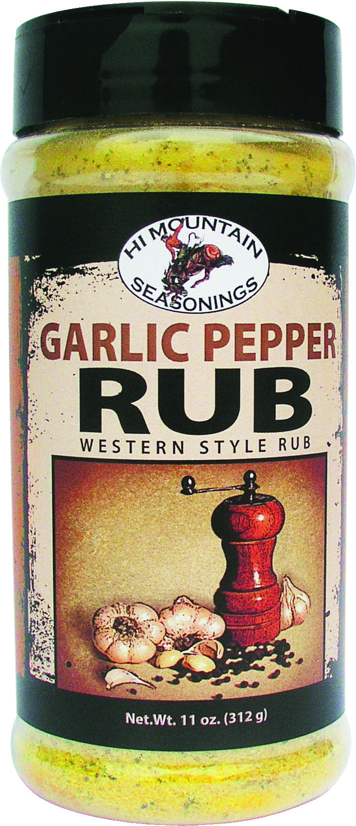 Hi Mountain Garlic Pepper Grill Rub