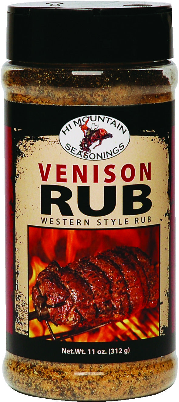 Hi Mountain Venison Grill Rub