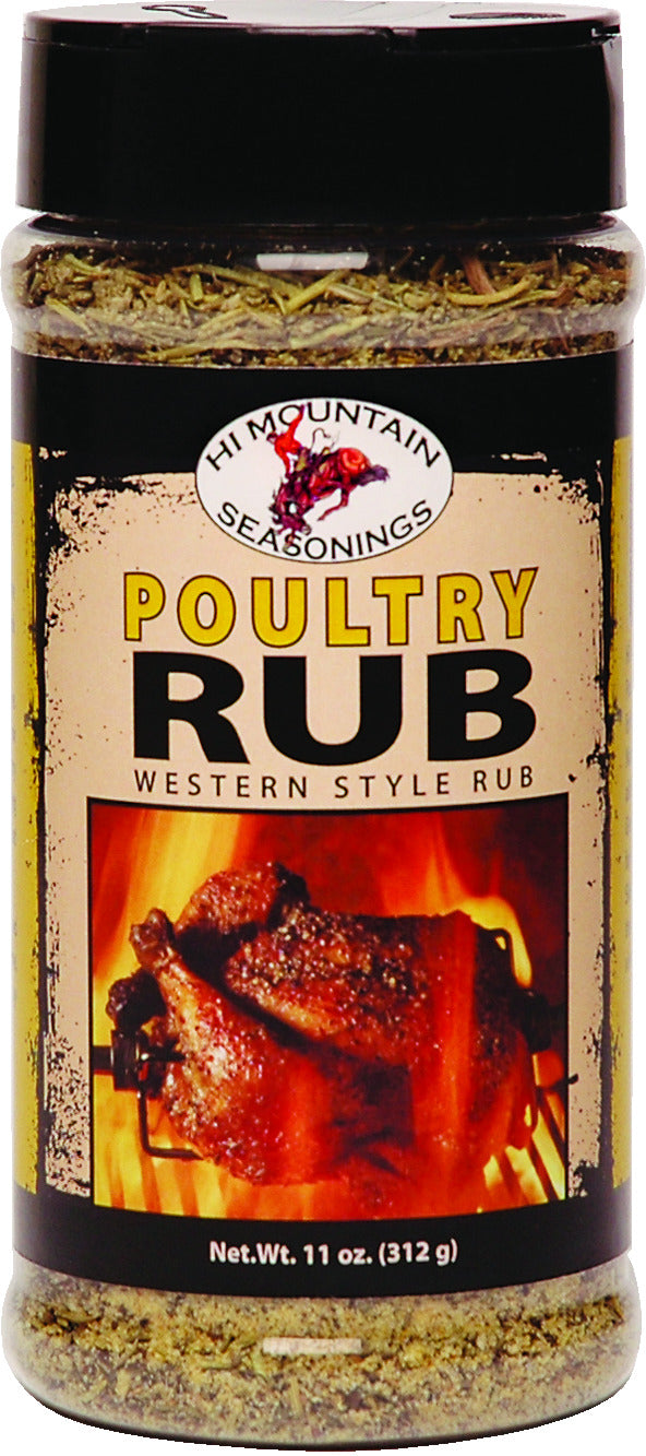 Hi Mountain Poultry Grill Rub