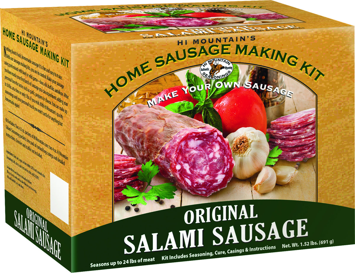 Hi Mountain 451 Original Salami Sausage Kit