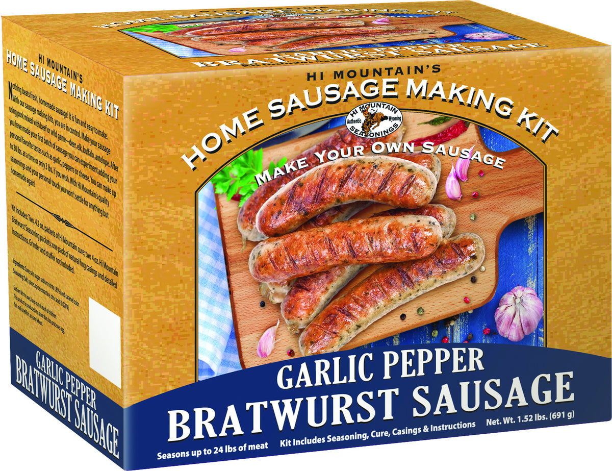 Hi Mountain 452 Garlic Pepper