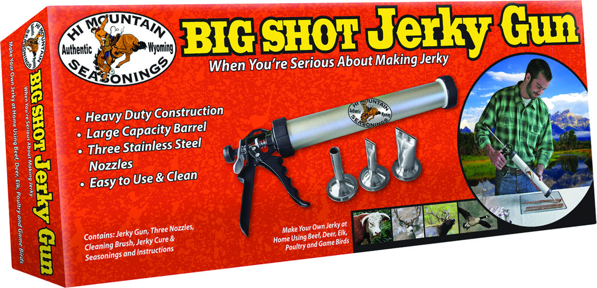 Hi Mountain 00699 Big Shot Jerky