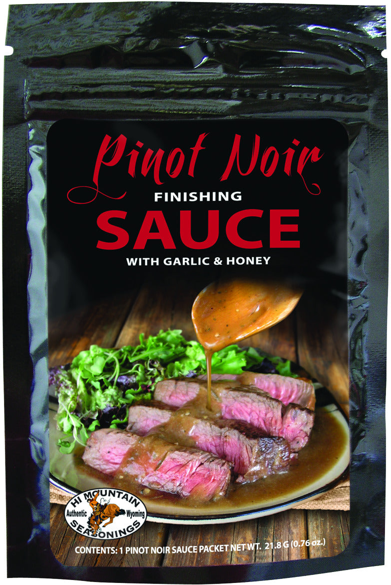 Hi Mountain Pinot Noir Finishing Sauce