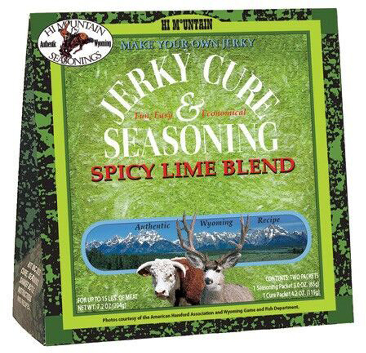 Hi Mountain 00064 Spicy Lime Blend