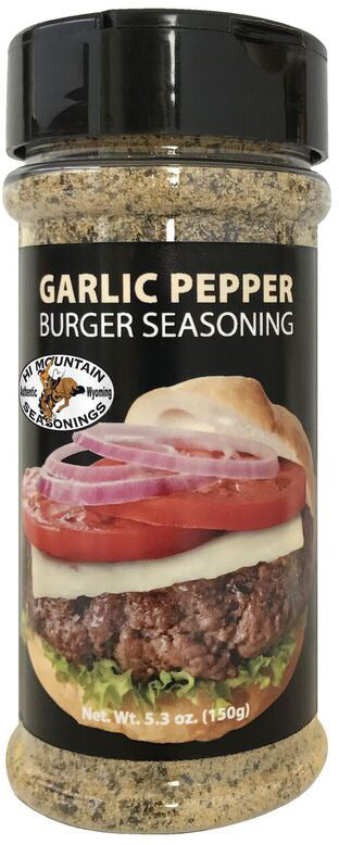 Hi Mountain Original Garlic Pepper Burger Seasoning