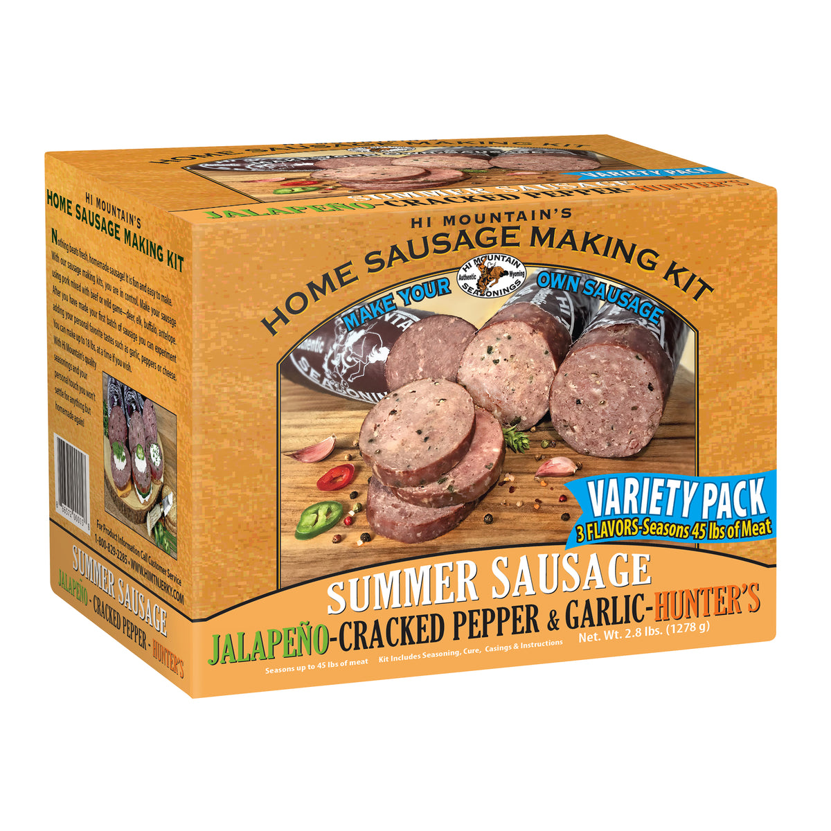 Hi Mountain 00474C Summer Sausage