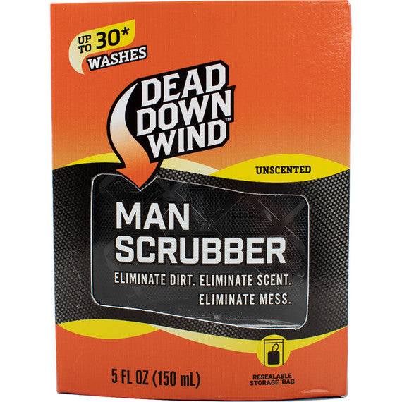 Dead Down Wind Man Scrubber – Preloaded Soap Scrubber