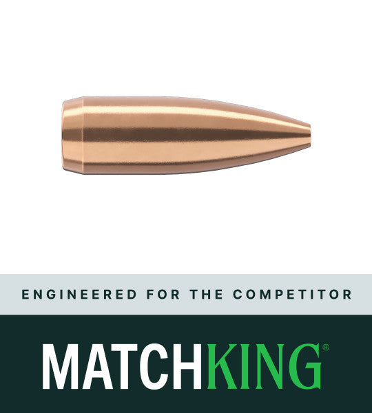 Sierra .224 52 gr HPBT MatchKing Bullets - Sierra Bullets