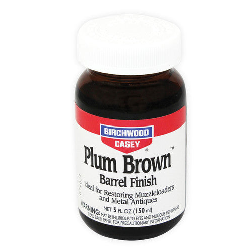 Birchwood Casey Plum Brown Barrel Finish – 5 oz