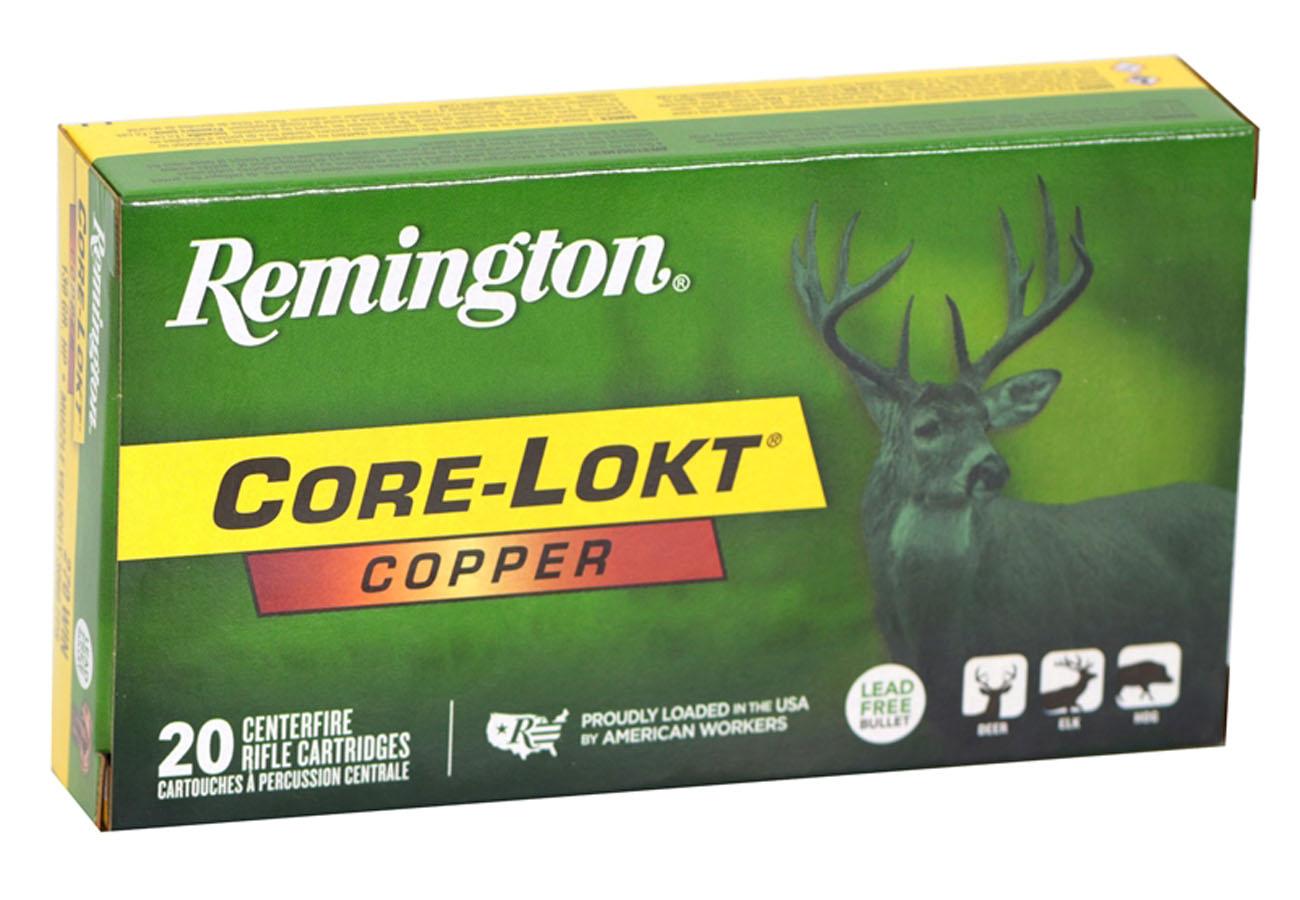 Remington Core-Lokt Copper 270 Winchester 130gr HP - 20 Rounds