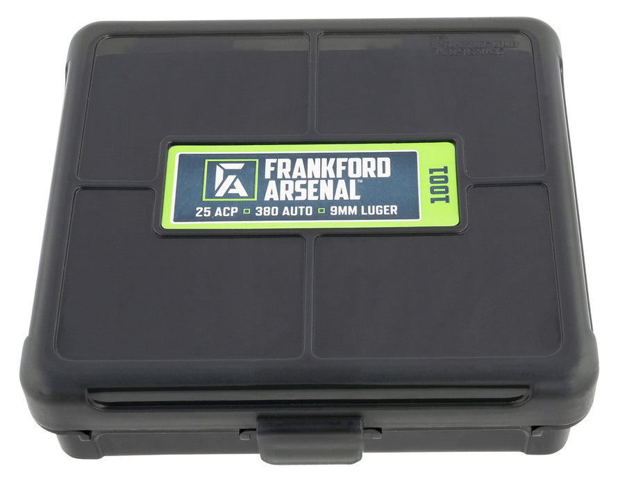 Frankford Arsenal Hinge-Top Ammo Box #1001 – 100 Round