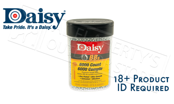 Daisy PrecisionMax .177 Caliber BBs – 6,000 Count Bottle