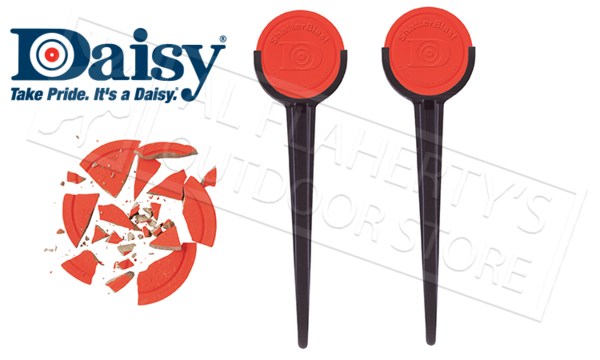 Daisy ShatterBlast Targets with Holders