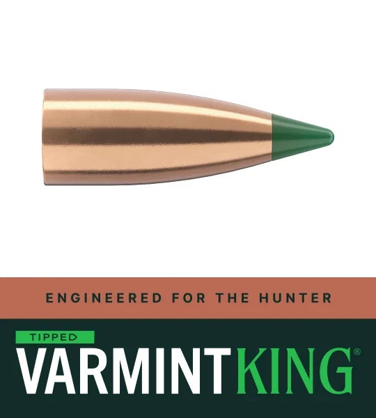 Sierra .224 40 gr Tipped VarmintKing Bullets product image