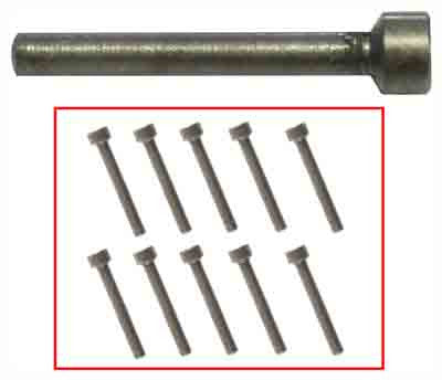 Decapping Pins 10/Pack
