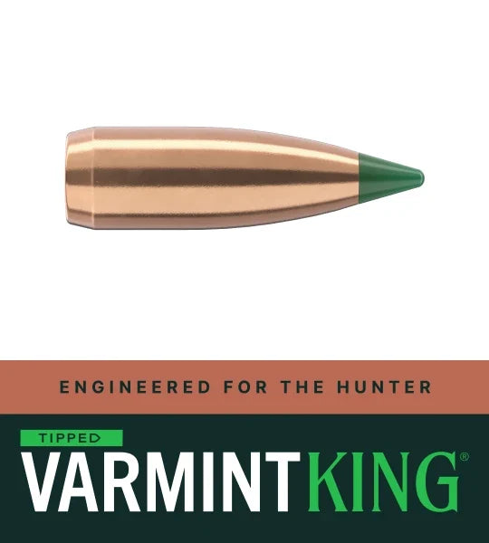 Sierra .224 50 gr Tipped VarmintKing Bullets product image