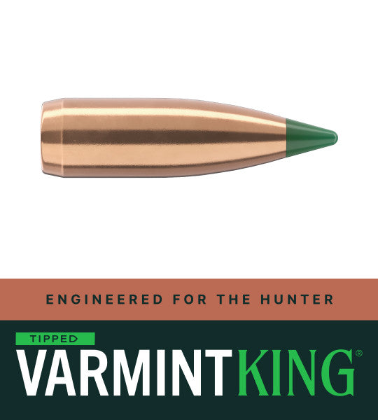 Sierra .224 55 gr Tipped VarmintKing Bullets - Sierra Bullets