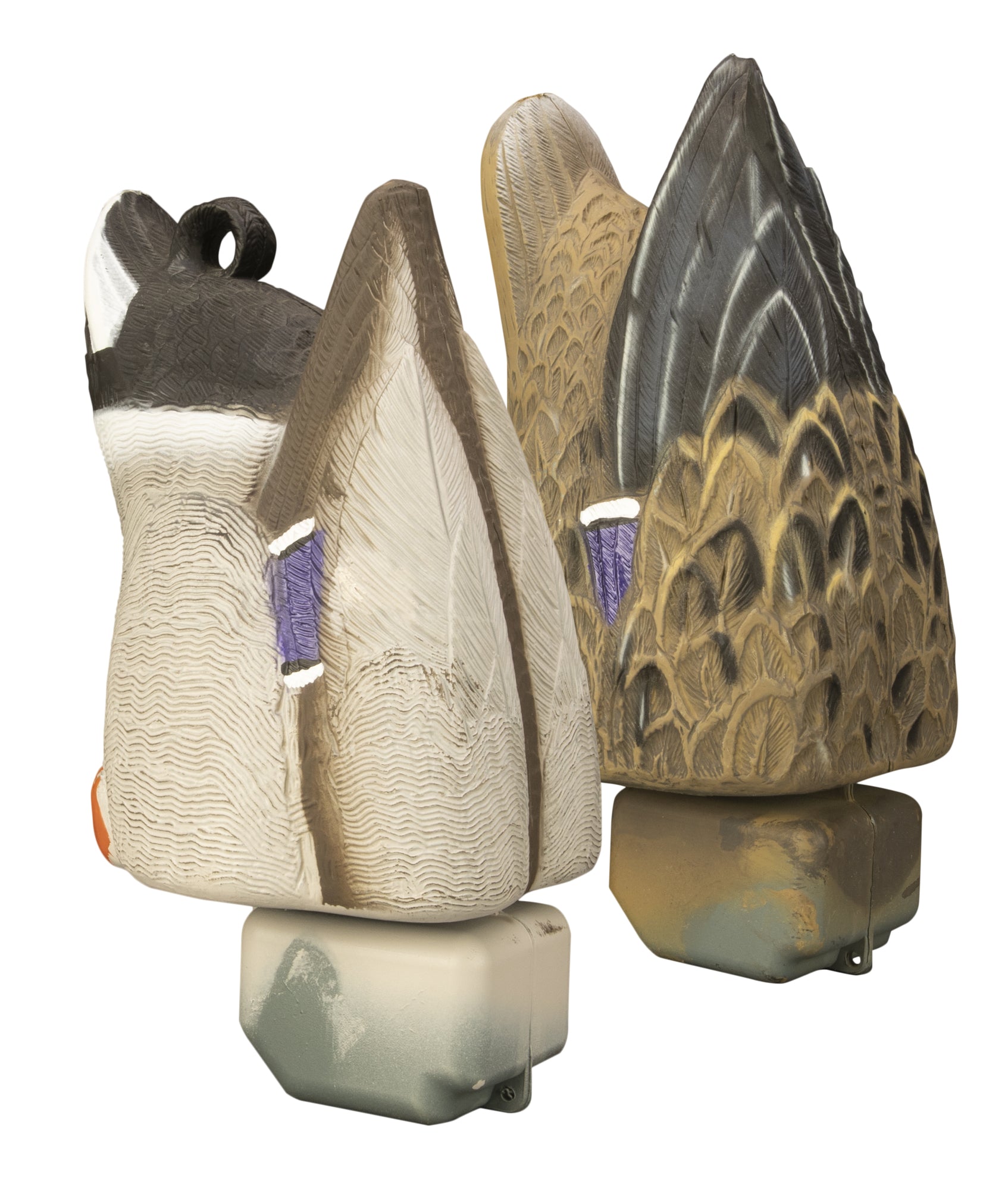 Higdon Magnum Mallard Butt, Foam Filled, 2 Pack