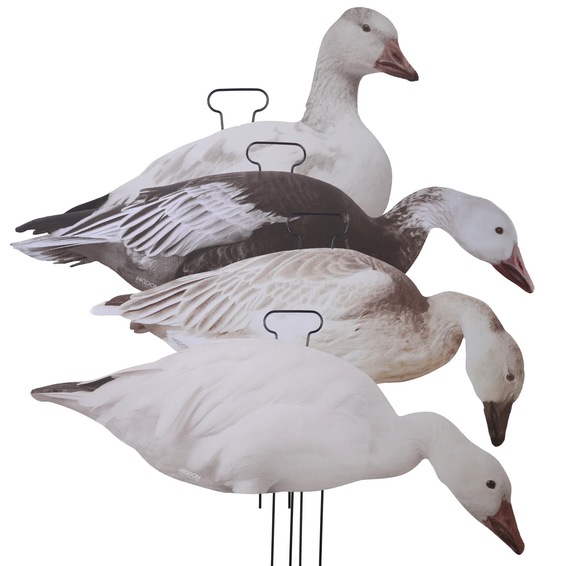 Higdon FLATS Snow/Juvy/Blue Goose Non Motion Silhouette 12pk