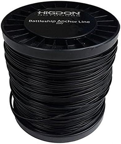 Higdon 30351 Nylon NonTangle Decoy Line 100'