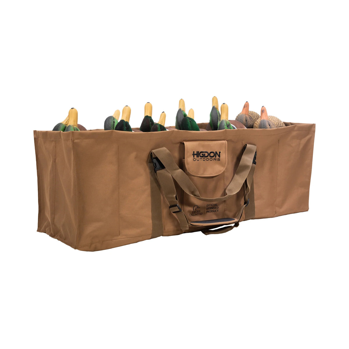Higdon 37120 12-Slot Duck Decoy Bag