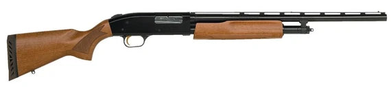 Mossberg 505 Youth 20 Gauge 20" Barrel Vent Rib / Twin Bead Blued / Wood