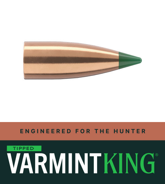 Sierra .243 55 gr Tipped VarmintKing Bullets - Sierra Bullets