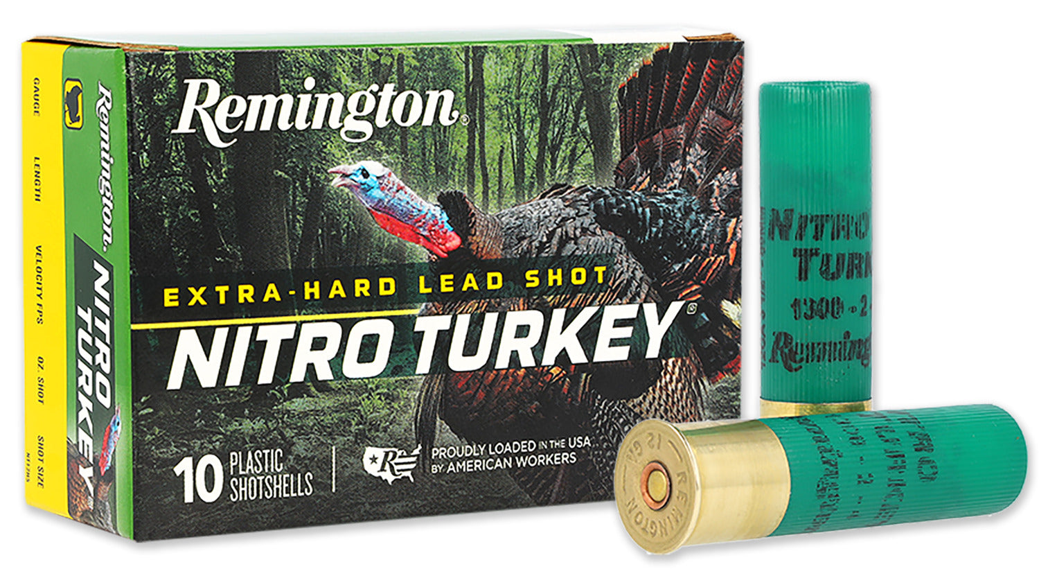 Remington Nitro Turkey Buffered Loads