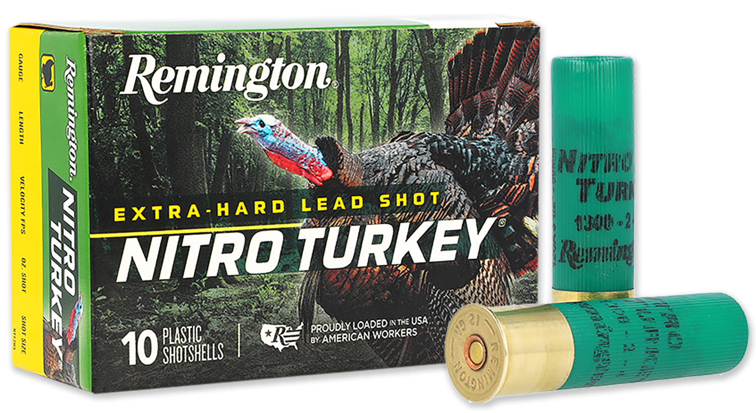 Remington Nitro Turkey Buffered Loads