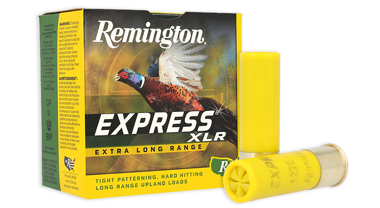 Remington 20337 Express Extra Long Range Shotshell 20 GA, 2-3/4 in