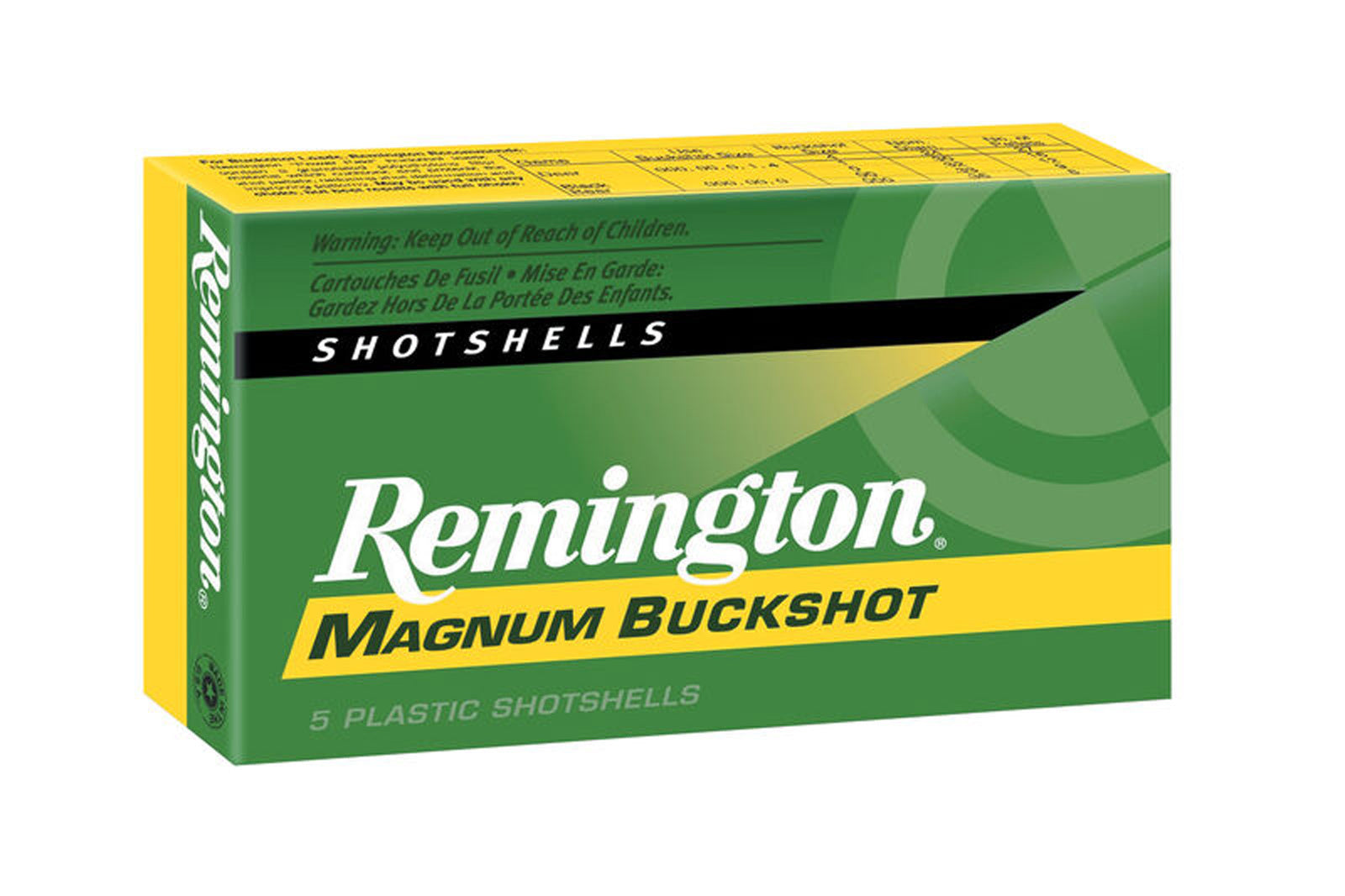 REMINGTON 12 GA 3 EXPRESS MAGNUM 000BK 5 RDS