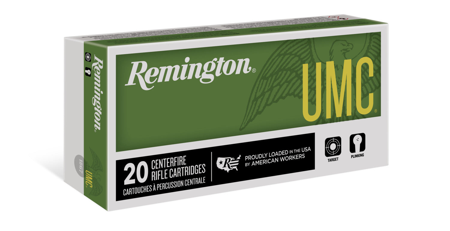 Remington UMC .223 55 GR FMJ