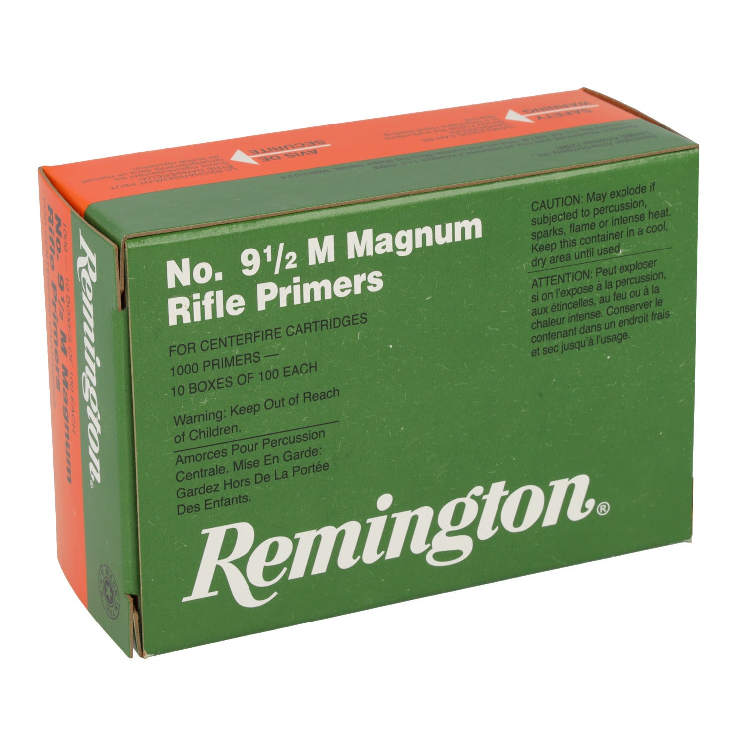 REMINGTON NO. 9 1/2 LARGE RIFLE PRIMERS