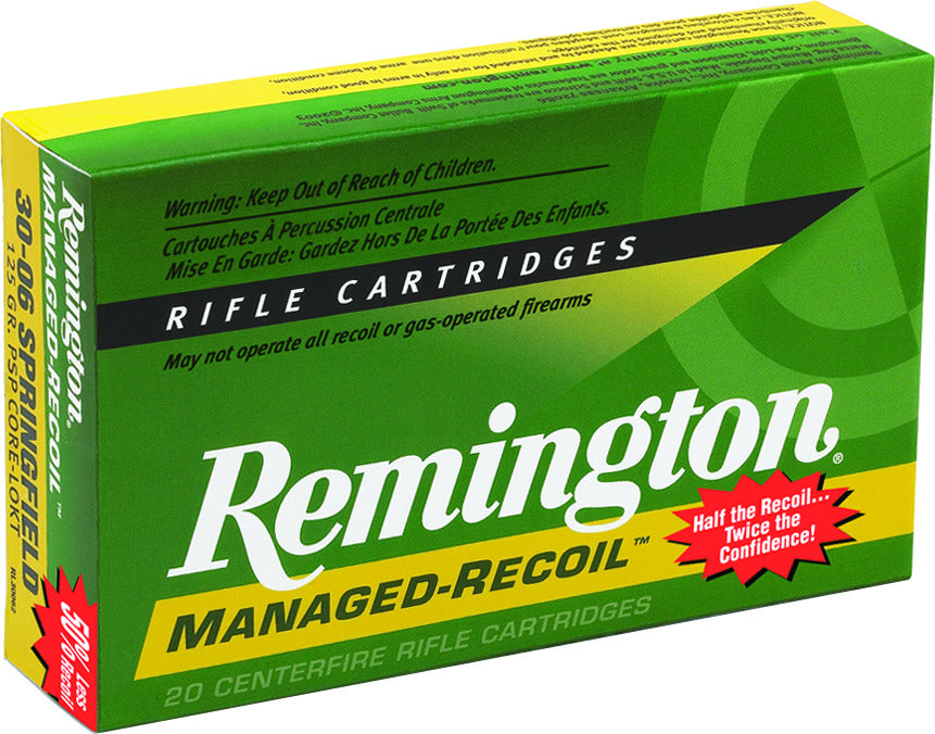 Remington 21325 Express Rifle Ammo 270 WIN, PSP, 100 Grains, 3320 fps