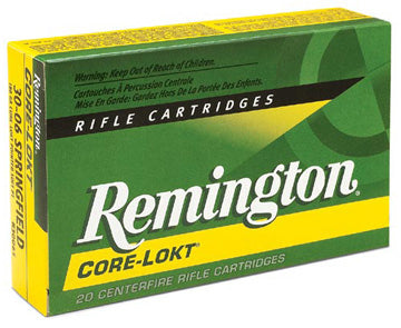Remington 28322 Standard Rifle Ammo 30 CARBINE, SP, 110 Grains, 1990