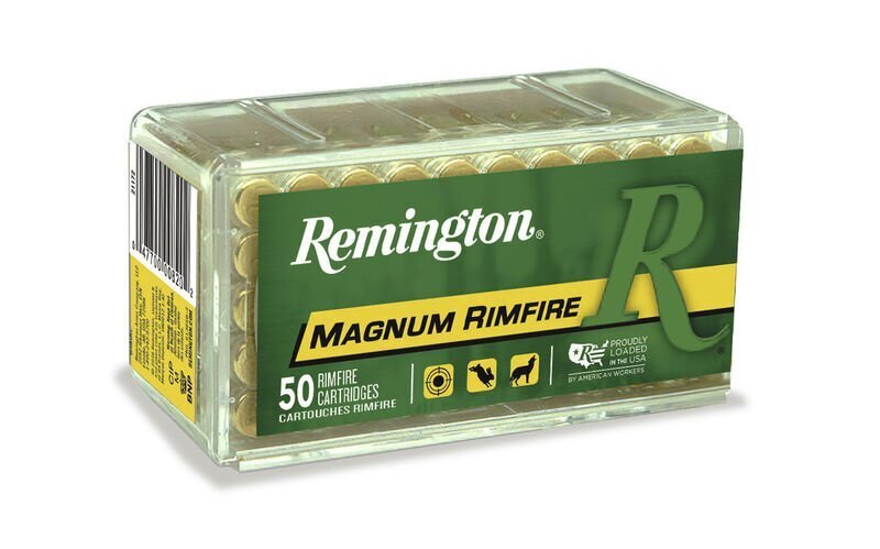 Remington 20025 Rimfire Ammo R17HM2