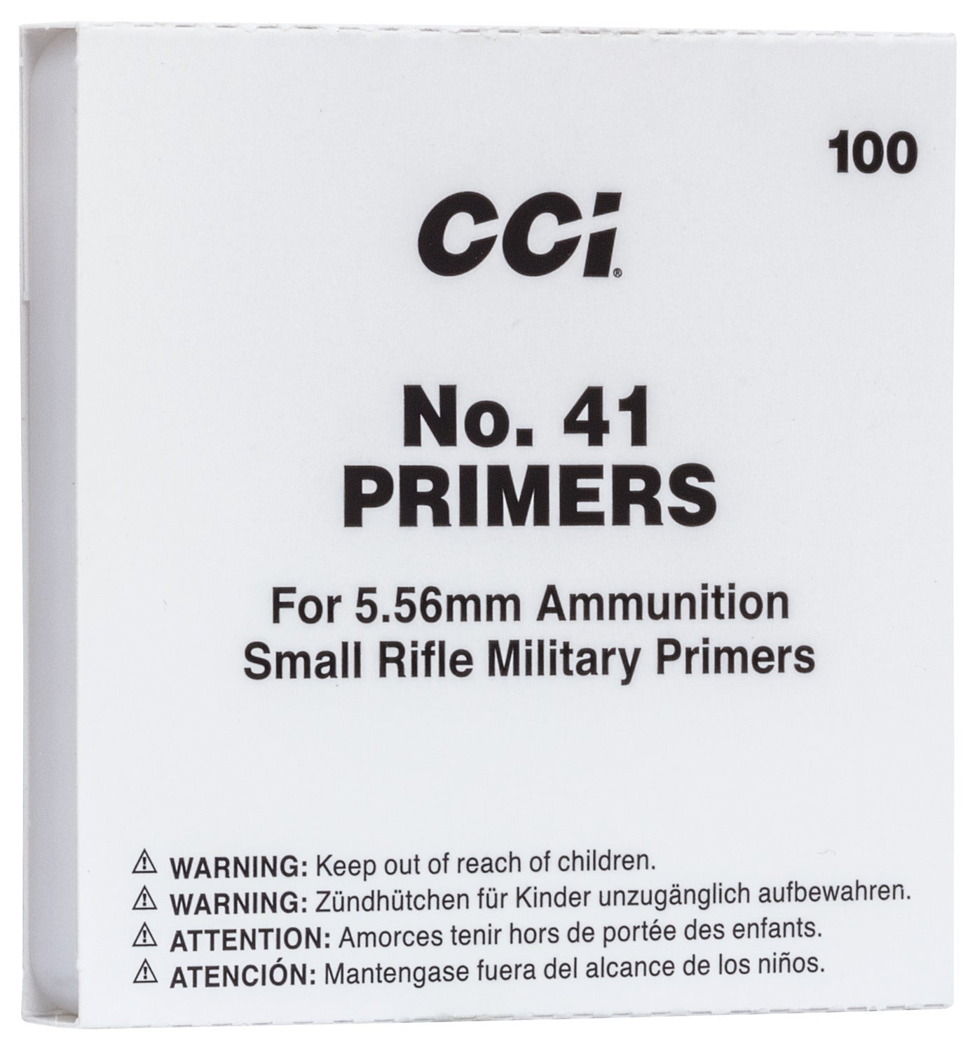 CCI MILITARY PRIMERS NO. 41 PRIMER FOR 5.56MM