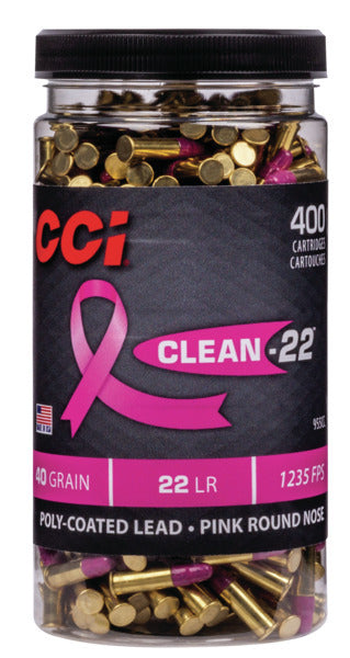 CCI Blazer 22 LR Hyper Velocity Clean 22 Purple 31GR Purple - Box of 50