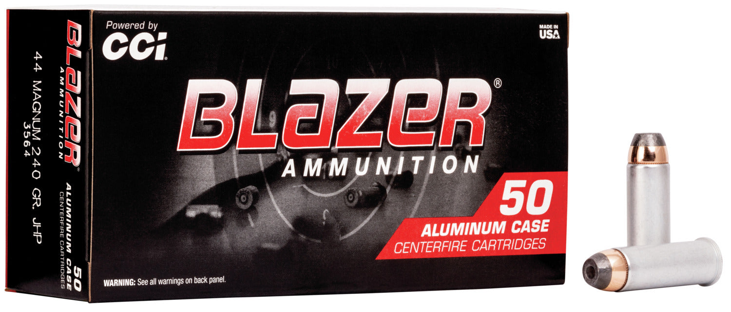 CCI BLAZER 44 S&W SPECIAL  200 GR HP 50 RDS