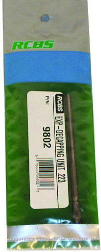 RCBS 9802 Expander-Decapping Unit, 223Cal