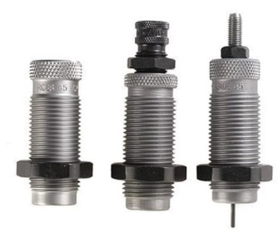 RCBS 3 Die Set SKU - 463870