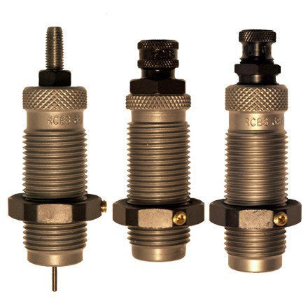 RCBS 3 Die Set SKU - 385463